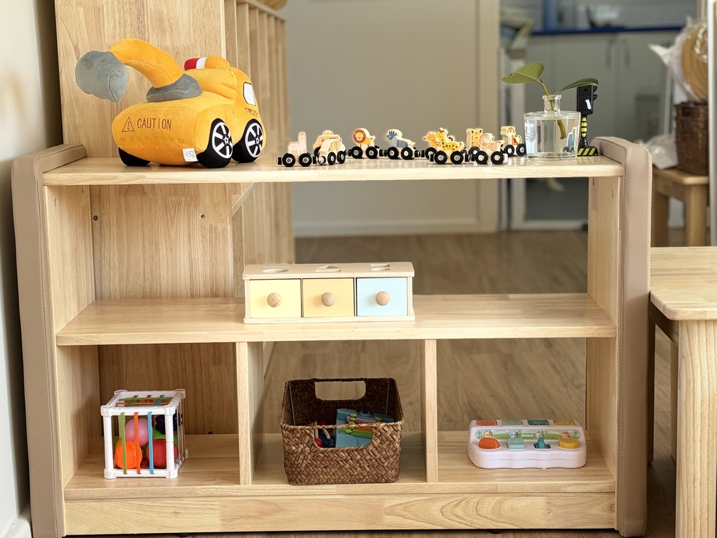 Provocation table for koala room