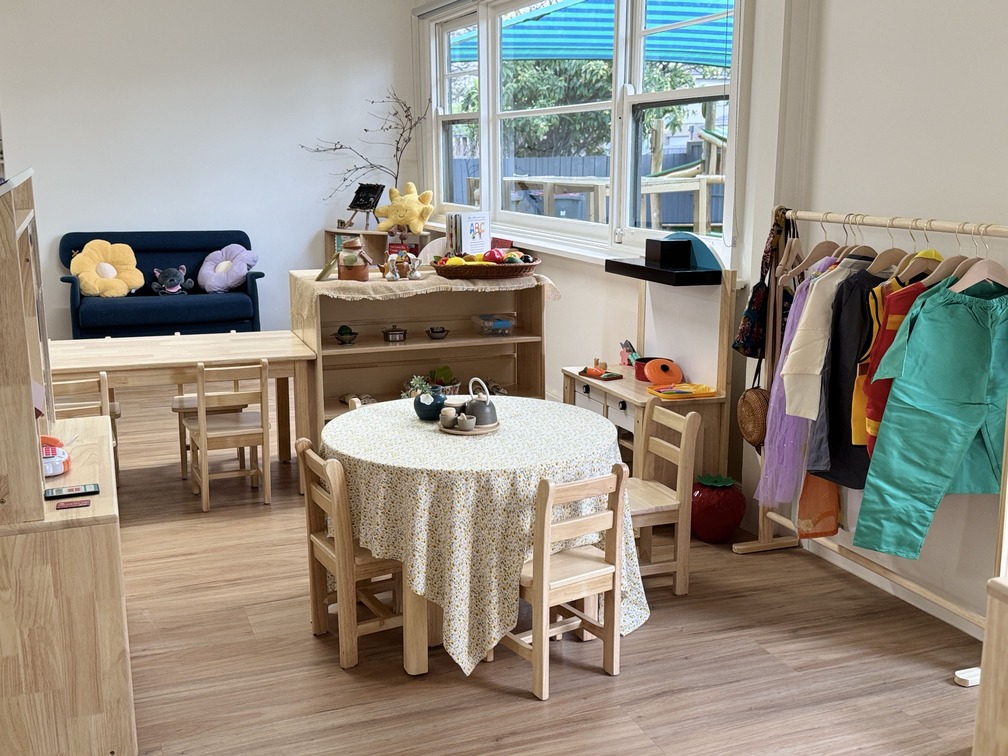 Dramatic area for wallaby room